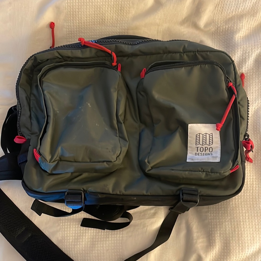 Topo Designs Global Briefcase
